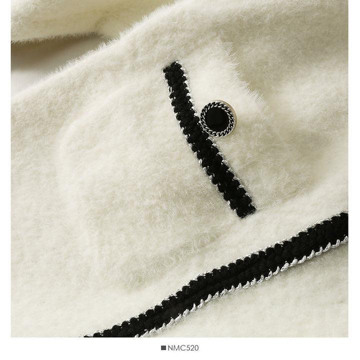 Chloé Noor | Cosy & Styled Short Cardigan für einen eleganten Look