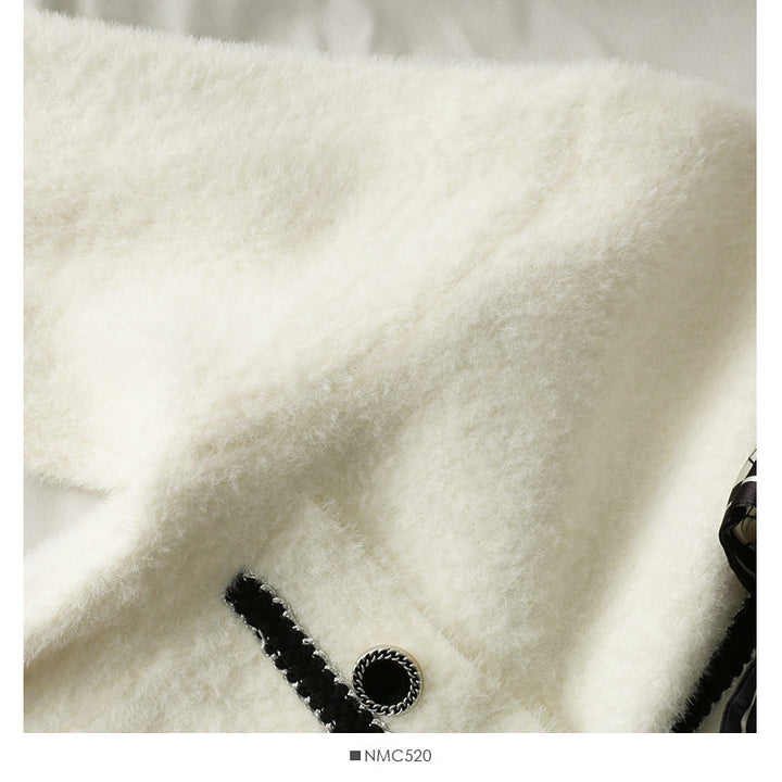 Chloé Noor | Cosy & Styled Short Cardigan für einen eleganten Look