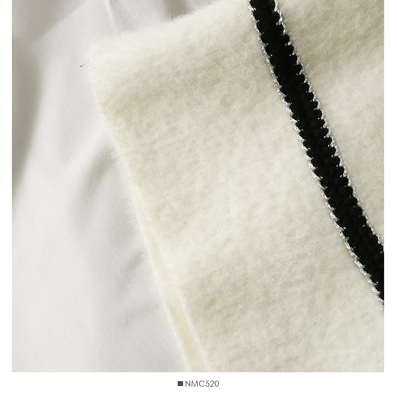 Chloé Noor | Cosy & Styled Short Cardigan für einen eleganten Look
