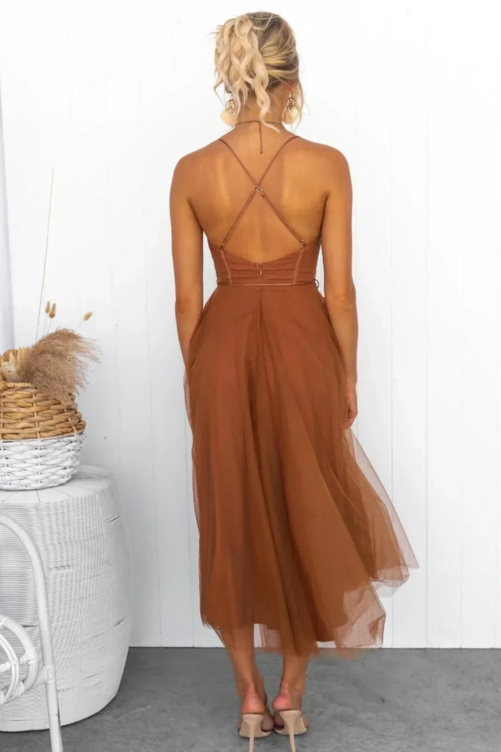 Alessia Mesh Corsagenkleid | Spitzenmieder für einen eleganten Look