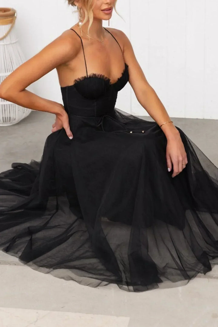 Alessia Mesh Corsagenkleid | Spitzenmieder für einen eleganten Look