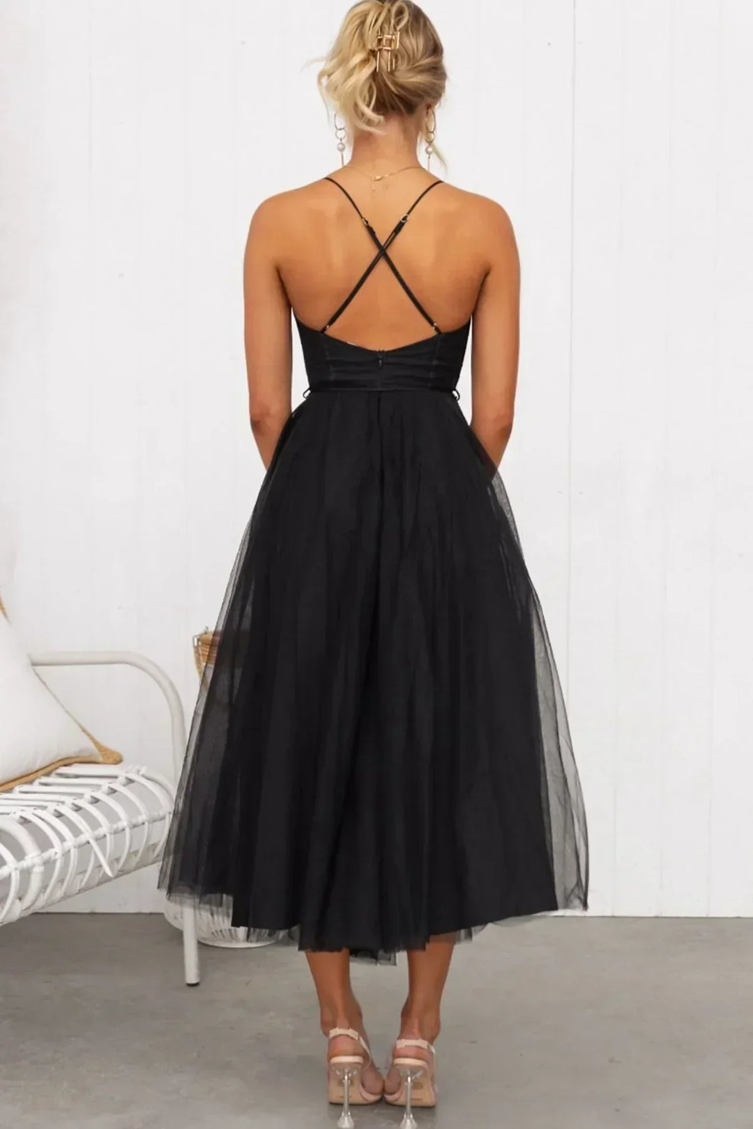 Alessia Mesh Corsagenkleid | Spitzenmieder für einen eleganten Look
