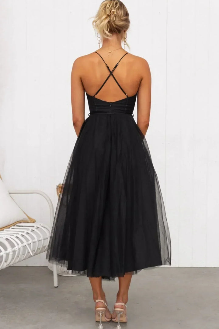 Alessia Mesh Corsagenkleid | Spitzenmieder für einen eleganten Look