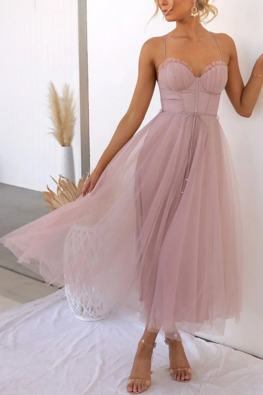 Alessia Mesh Corsagenkleid | Spitzenmieder für einen eleganten Look