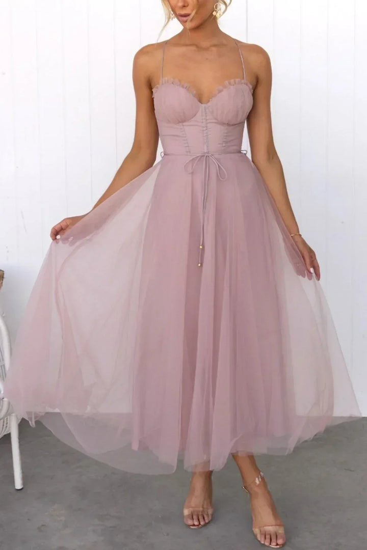 Alessia Mesh Corsagenkleid | Spitzenmieder für einen eleganten Look