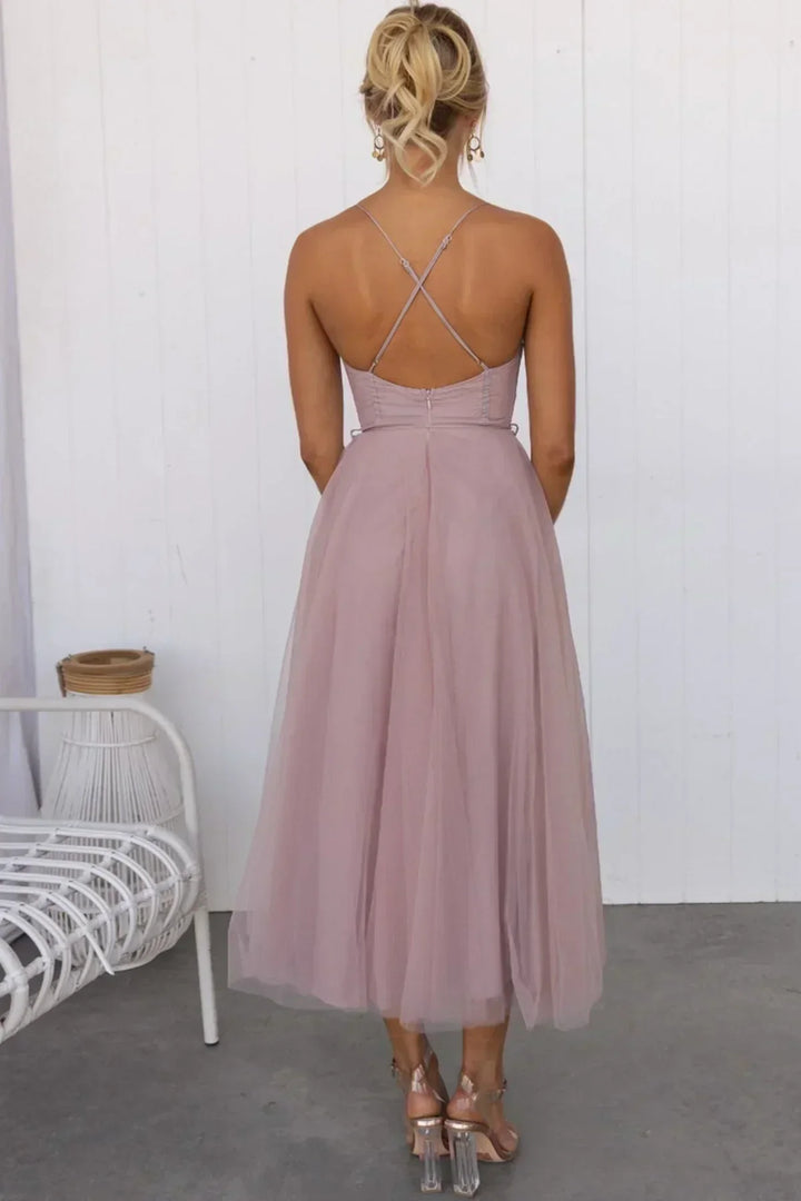 Alessia Mesh Corsagenkleid | Spitzenmieder für einen eleganten Look