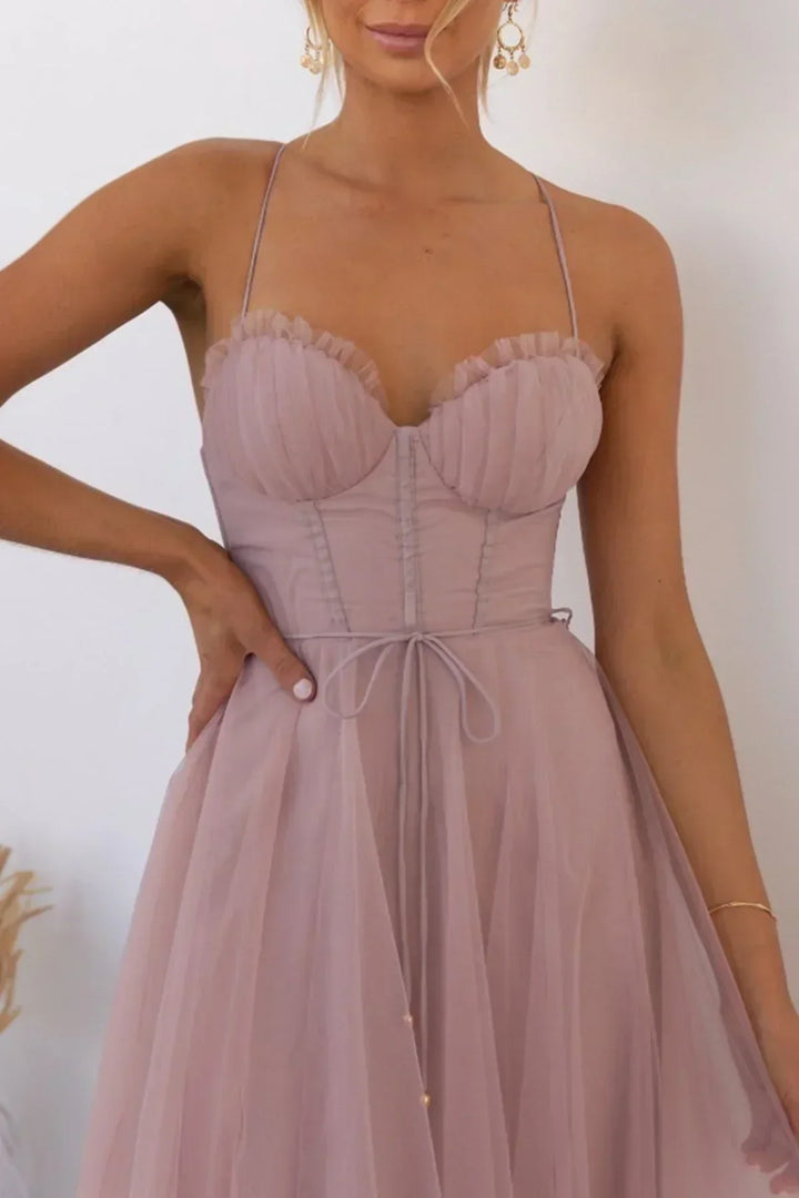 Alessia Mesh Corsagenkleid | Spitzenmieder für einen eleganten Look