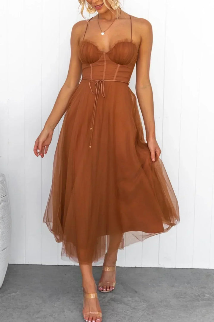 Alessia Mesh Corsagenkleid | Spitzenmieder für einen eleganten Look