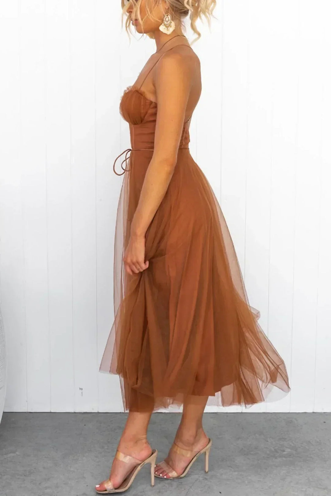 Alessia Mesh Corsagenkleid | Spitzenmieder für einen eleganten Look