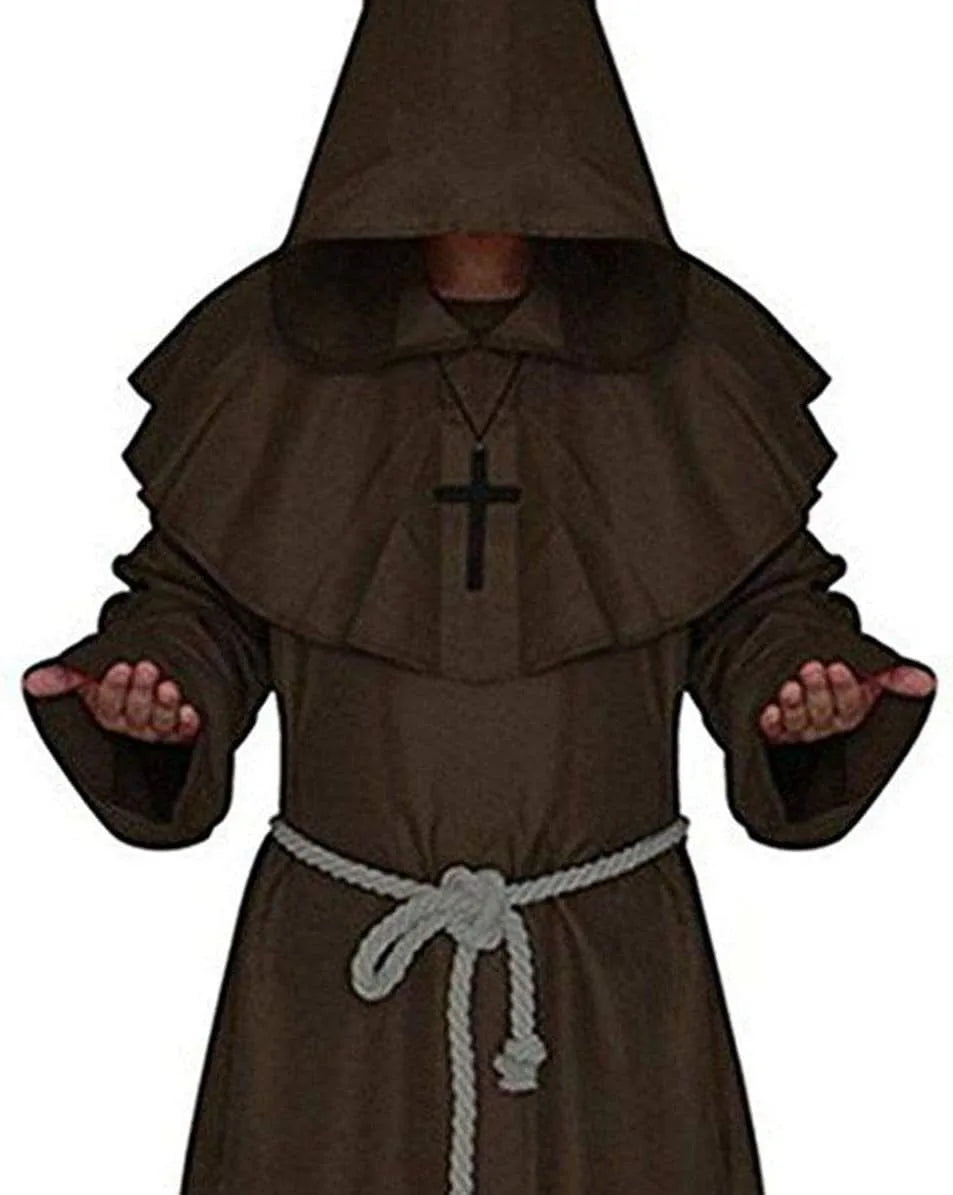 Mittelalterliches Mönchskostüm DarkHollow | Unisex Kapuze & Sweatshirt