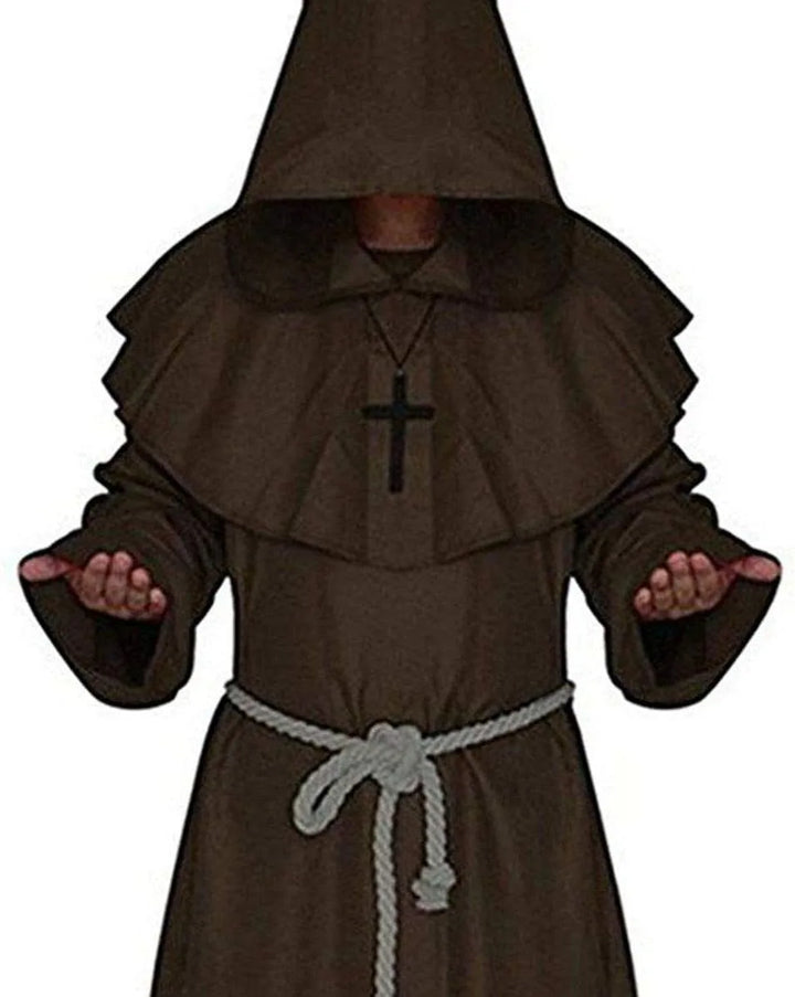 Mittelalterliches Mönchskostüm DarkHollow | Unisex Kapuze & Sweatshirt