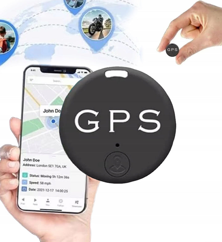 Magnetischer Mini-GPS-Tracker | Echtzeitverfolgung von Objekten, Fahrzeugen und Tieren