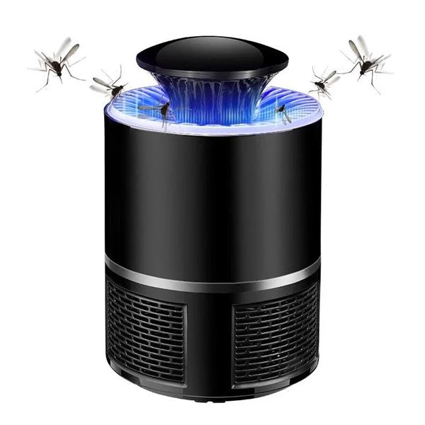 USB-LED-Mückenschutzlampe - Elektrische Öko-Falle für fliegende Insekten
