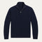 Pullover Herren Half Zip | Kabelstrick Klassisch Elegant