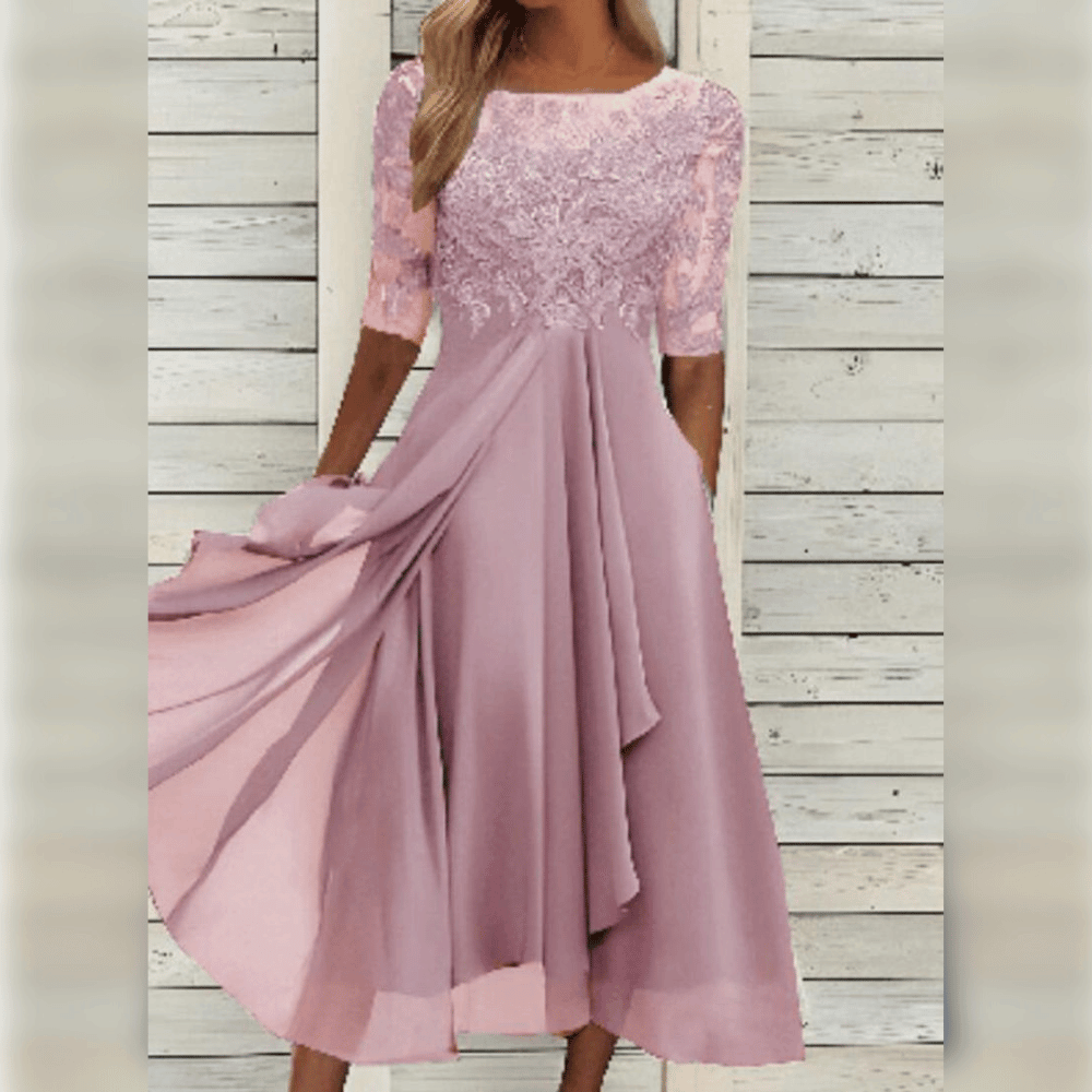 Jara Midikleid aus Spitze | Eleganz & Komfort