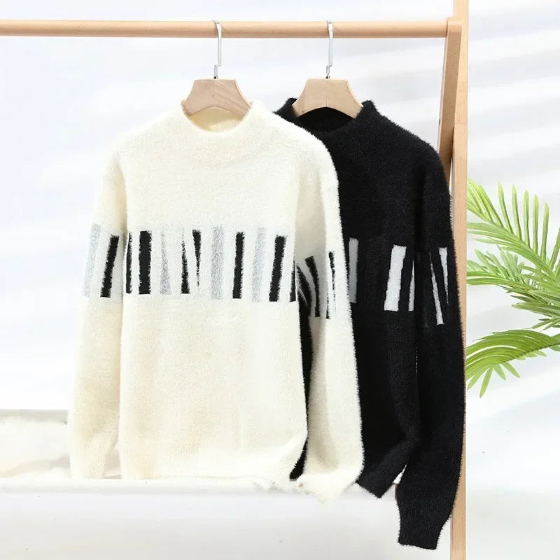 Valentin | Trendiger und bequemer Wollpullover für einen modernen Stil