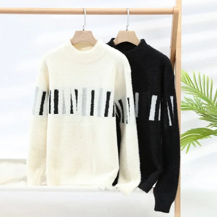 Valentin | Trendiger und bequemer Wollpullover für einen modernen Stil