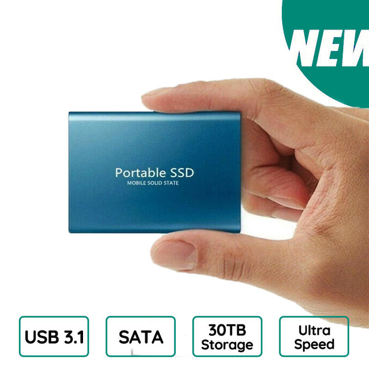 Ultra-schnelle tragbare SSD - Zuverlässiger und kompakter Speicher