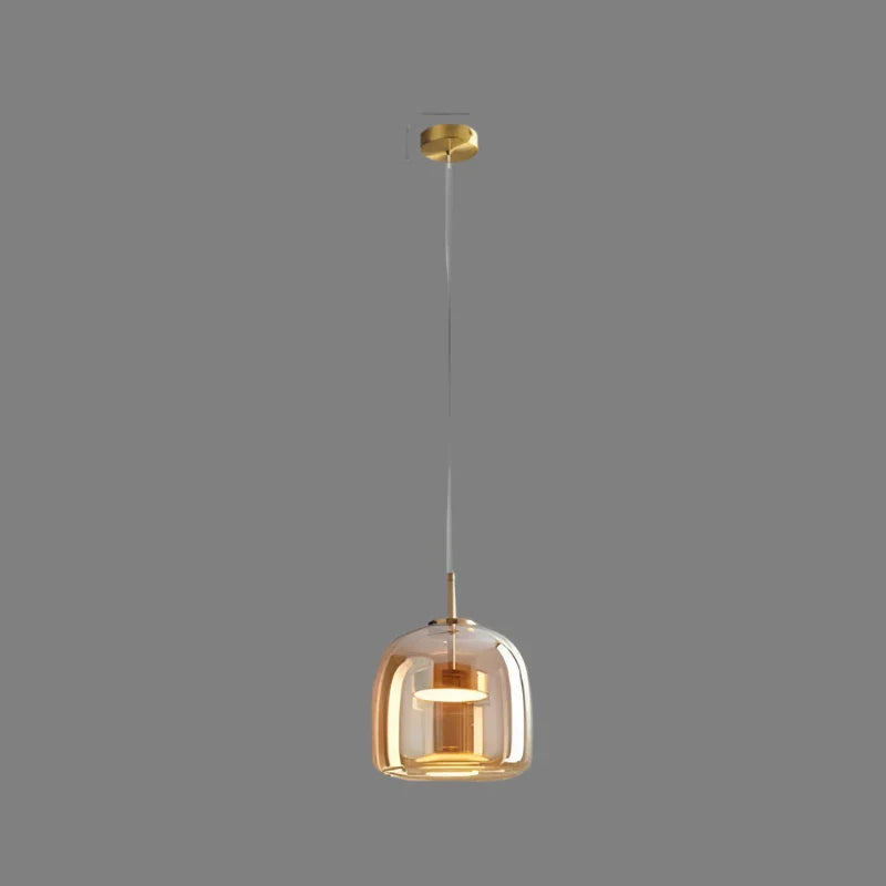VitraLume - Elegante und moderne Hängeleuchte aus Glas