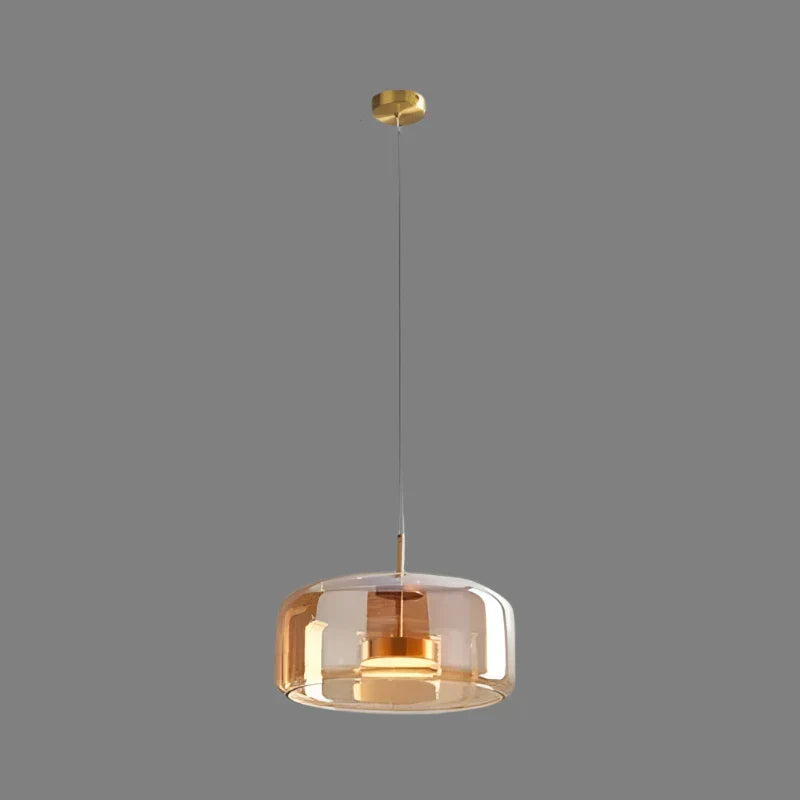 VitraLume - Elegante und moderne Hängeleuchte aus Glas