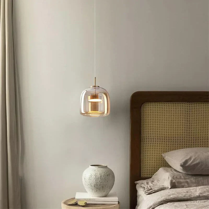 VitraLume - Elegante und moderne Hängeleuchte aus Glas