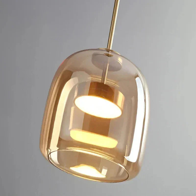 VitraLume - Elegante und moderne Hängeleuchte aus Glas