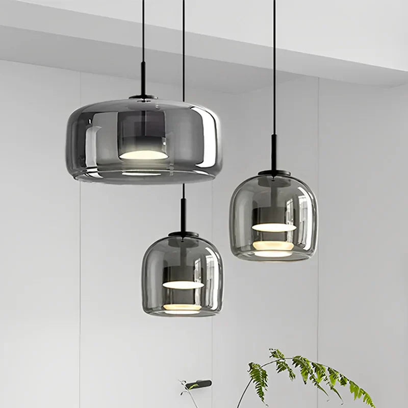 VitraLume - Elegante und moderne Hängeleuchte aus Glas