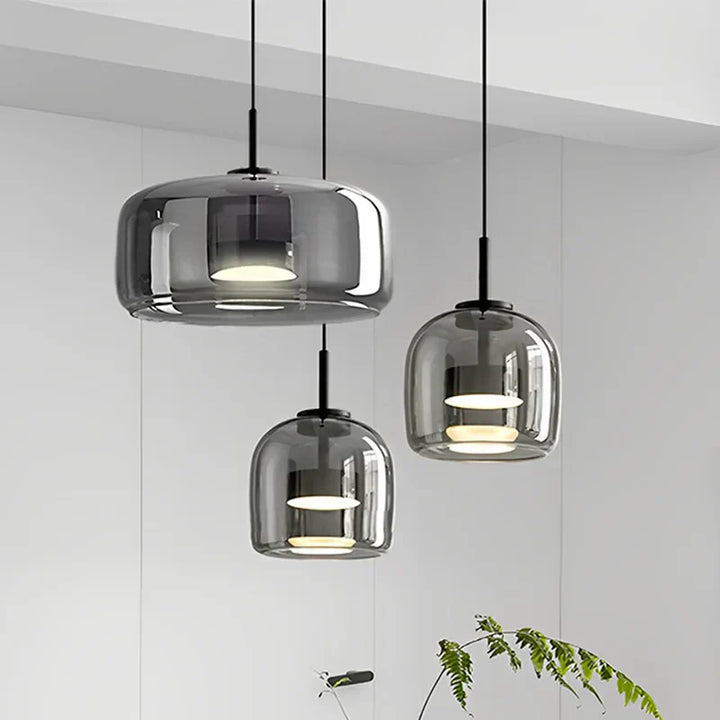 VitraLume - Elegante und moderne Hängeleuchte aus Glas