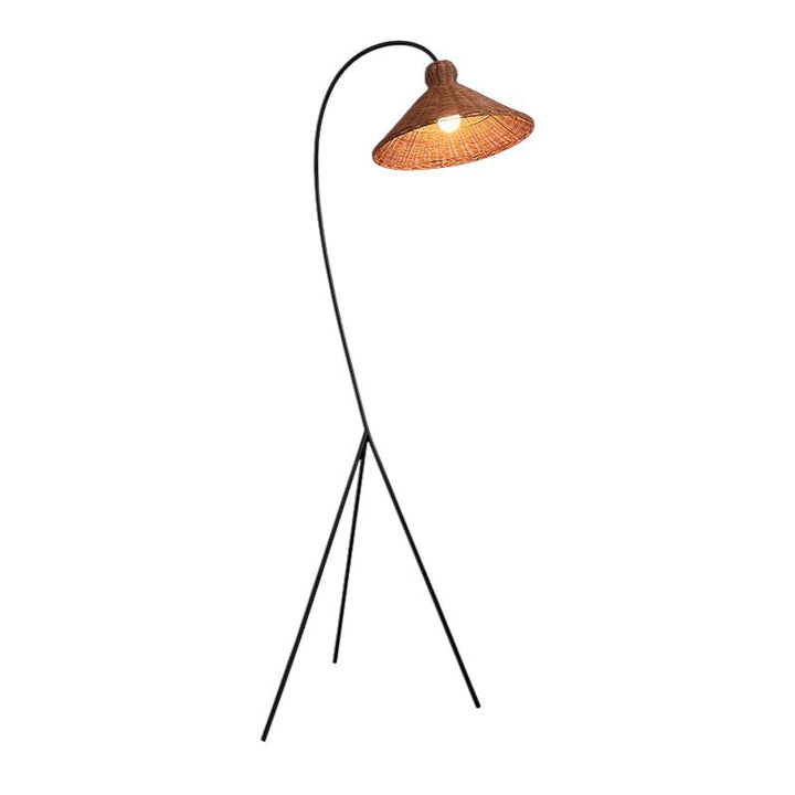 Bamboo Cap Stehleuchte