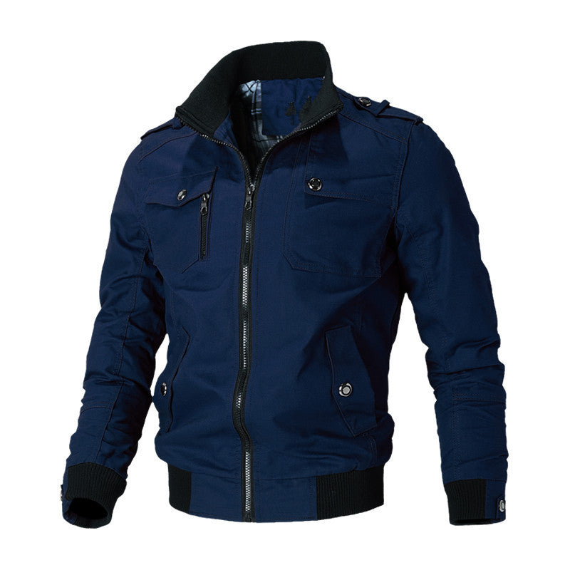 Emman Herrenjacke | Utility Style & Reißverschlusstaschen