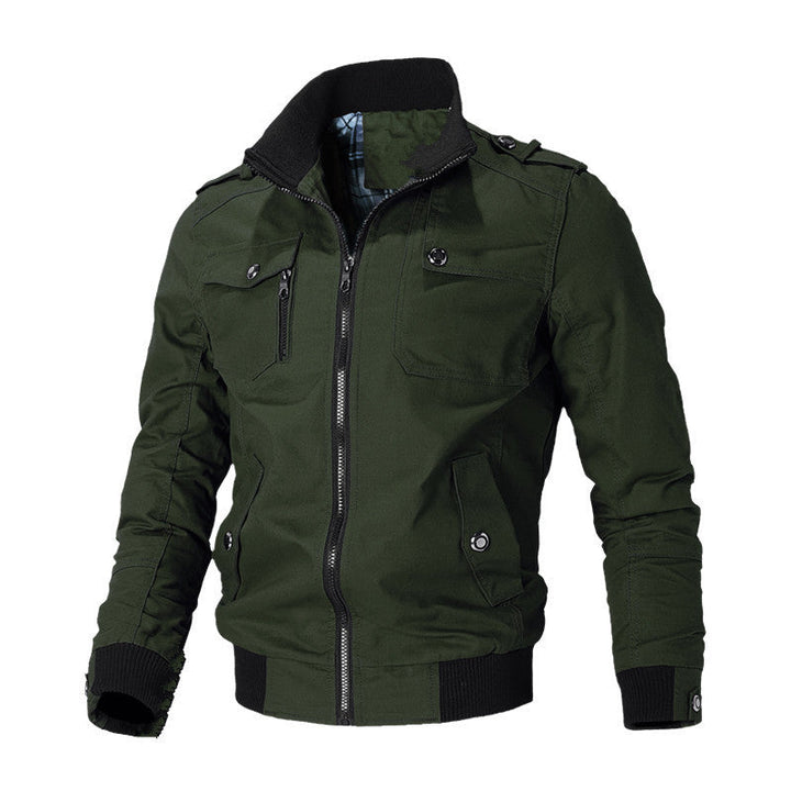 Emman Herrenjacke | Utility Style & Reißverschlusstaschen