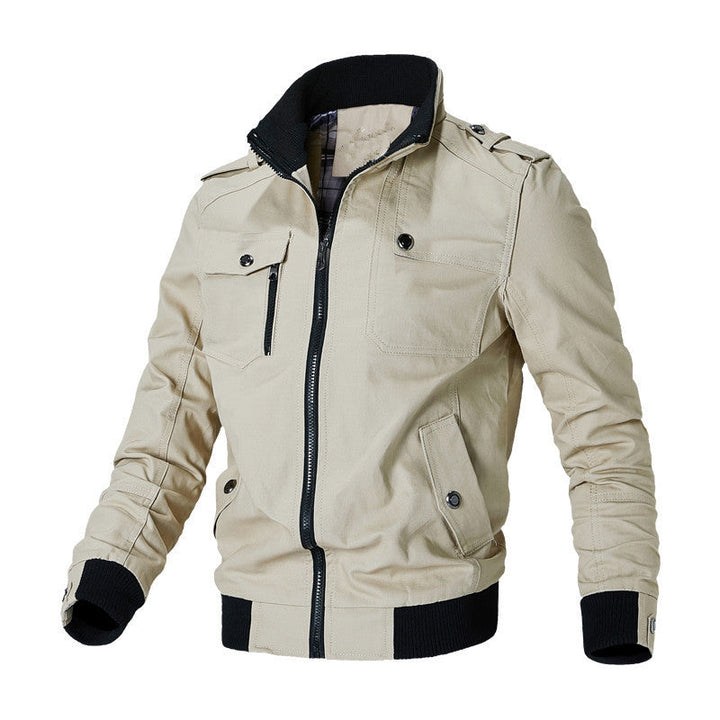 Emman Herrenjacke | Utility Style & Reißverschlusstaschen