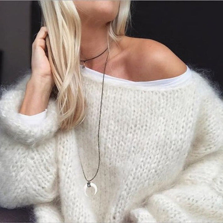 Inès Stylischer Strickpullover | Komfort und Eleganz für jeden Tag