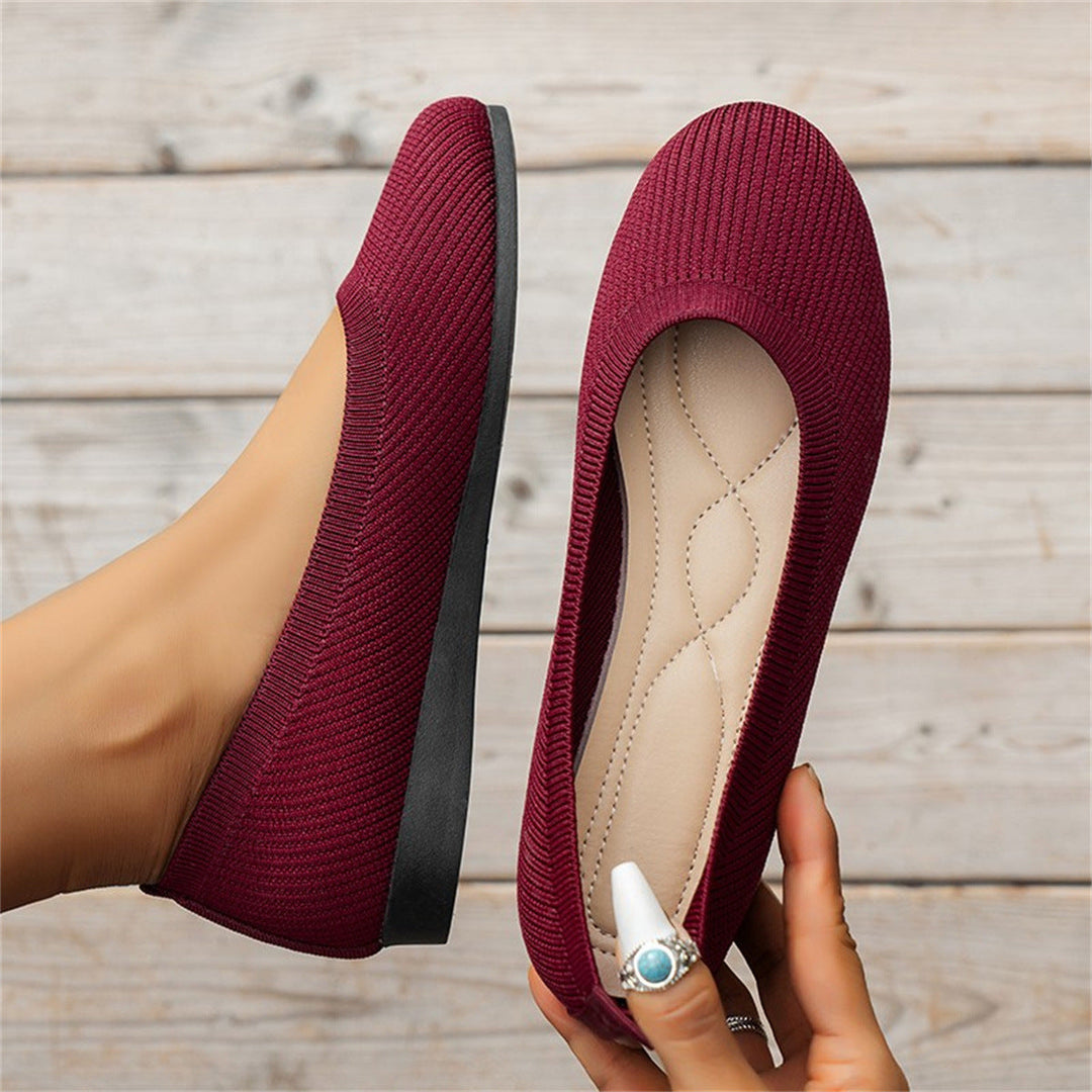 Tess Orthopädische Ballettschuhe für Damen | Elegant & Bequem mit Fußgewölbestütze
