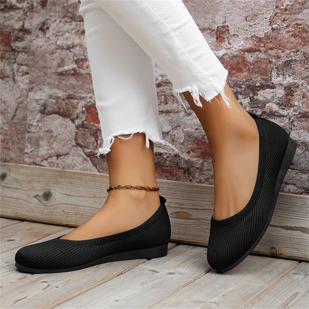 Tess Orthopädische Ballettschuhe für Damen | Elegant & Bequem mit Fußgewölbestütze