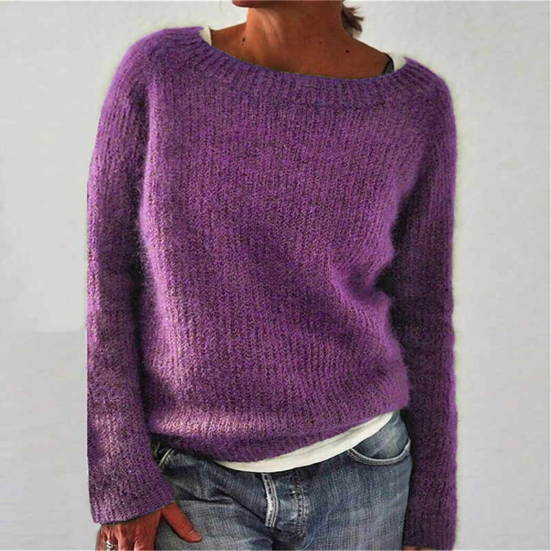 Amélie Klassischer Damenpullover | Zeitlose Eleganz & Komfort