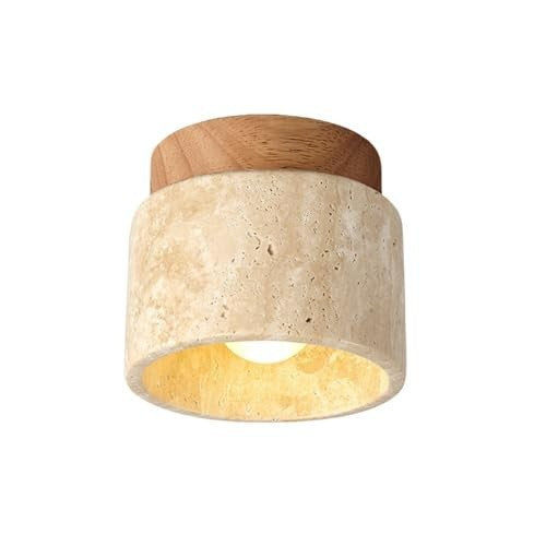 BrisaTravertino - Elegante und moderne LED-Deckenleuchte