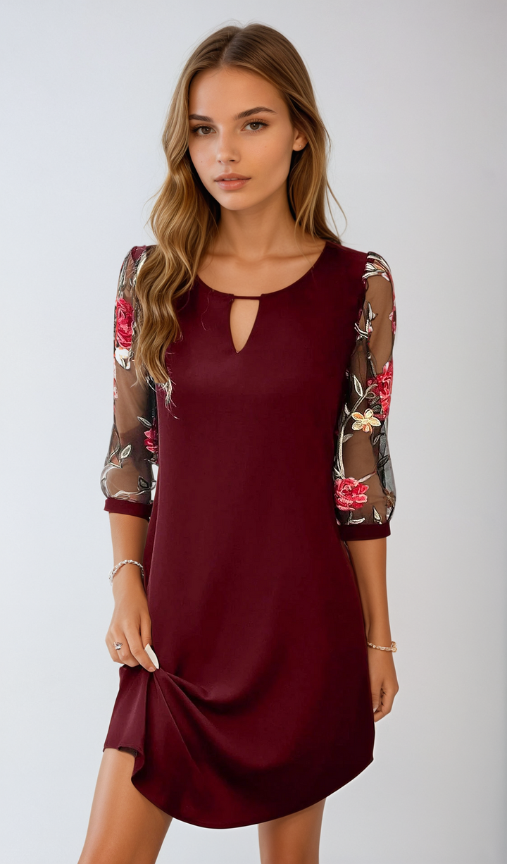 Sharina | Elegantes und zeitloses Kleid für einen raffinierten Charme