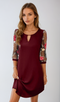 Sharina | Elegantes und zeitloses Kleid für einen raffinierten Charme