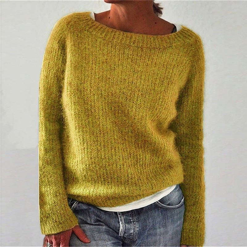 Amélie Klassischer Damenpullover | Zeitlose Eleganz & Komfort