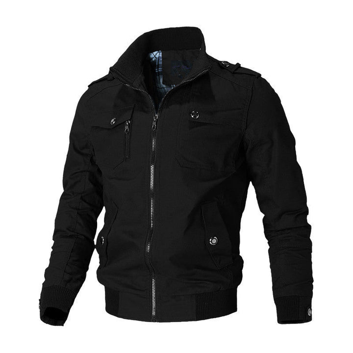 Emman Herrenjacke | Utility Style & Reißverschlusstaschen