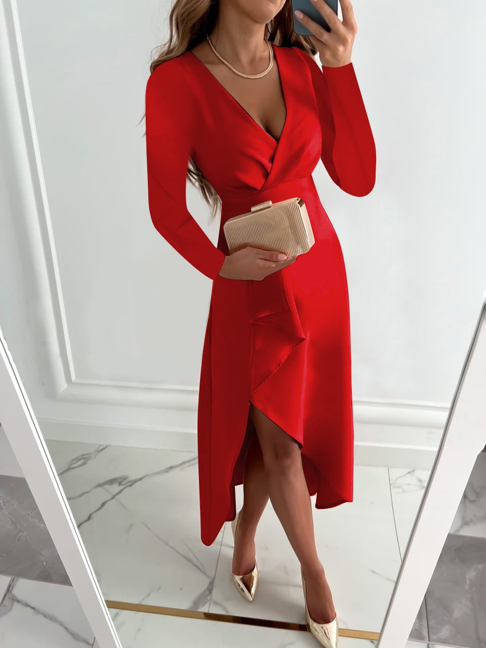 Gaby Elegantes & Zeitloses Kleid | Sophistication & Femininer Charme