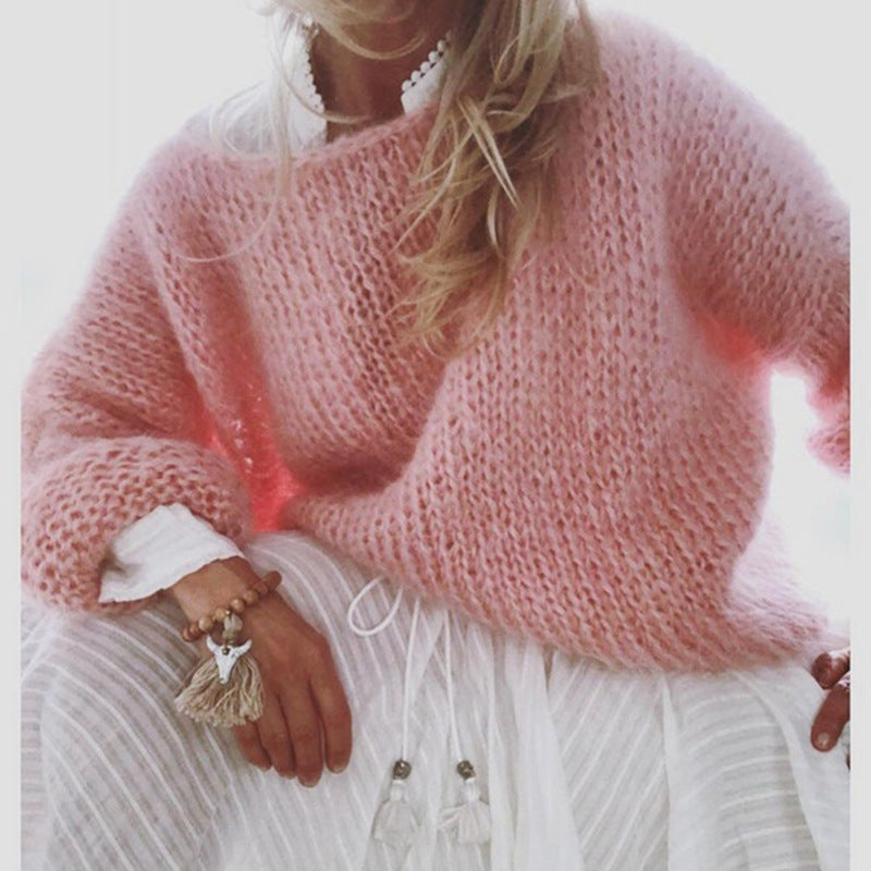 Inès Stylischer Strickpullover | Komfort und Eleganz für jeden Tag