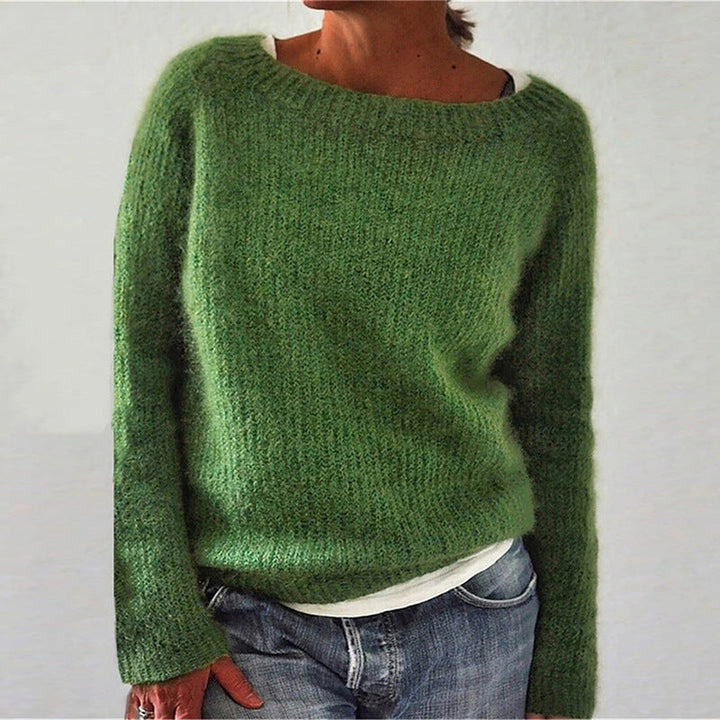 Amélie Klassischer Damenpullover | Zeitlose Eleganz & Komfort