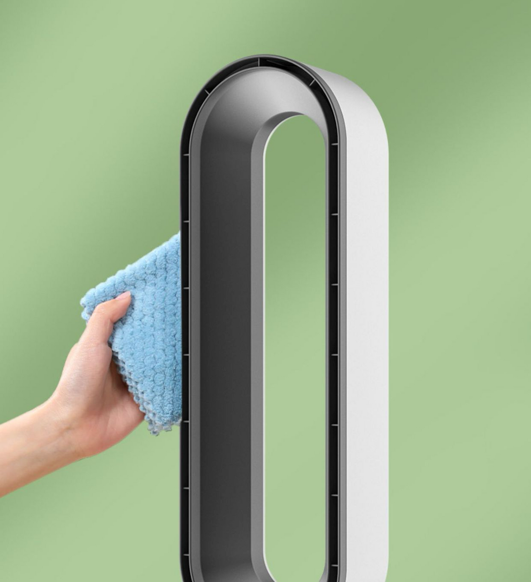 3-in-1-Heizlüfter, UV-Luftreiniger und Ionisator Haushaltsgerät