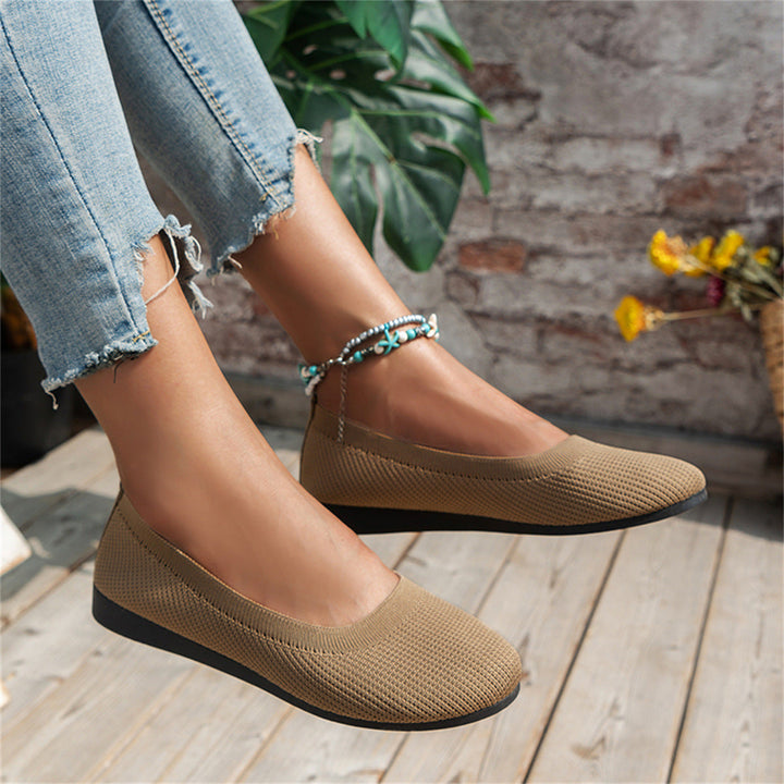 Tess Orthopädische Ballettschuhe für Damen | Elegant & Bequem mit Fußgewölbestütze