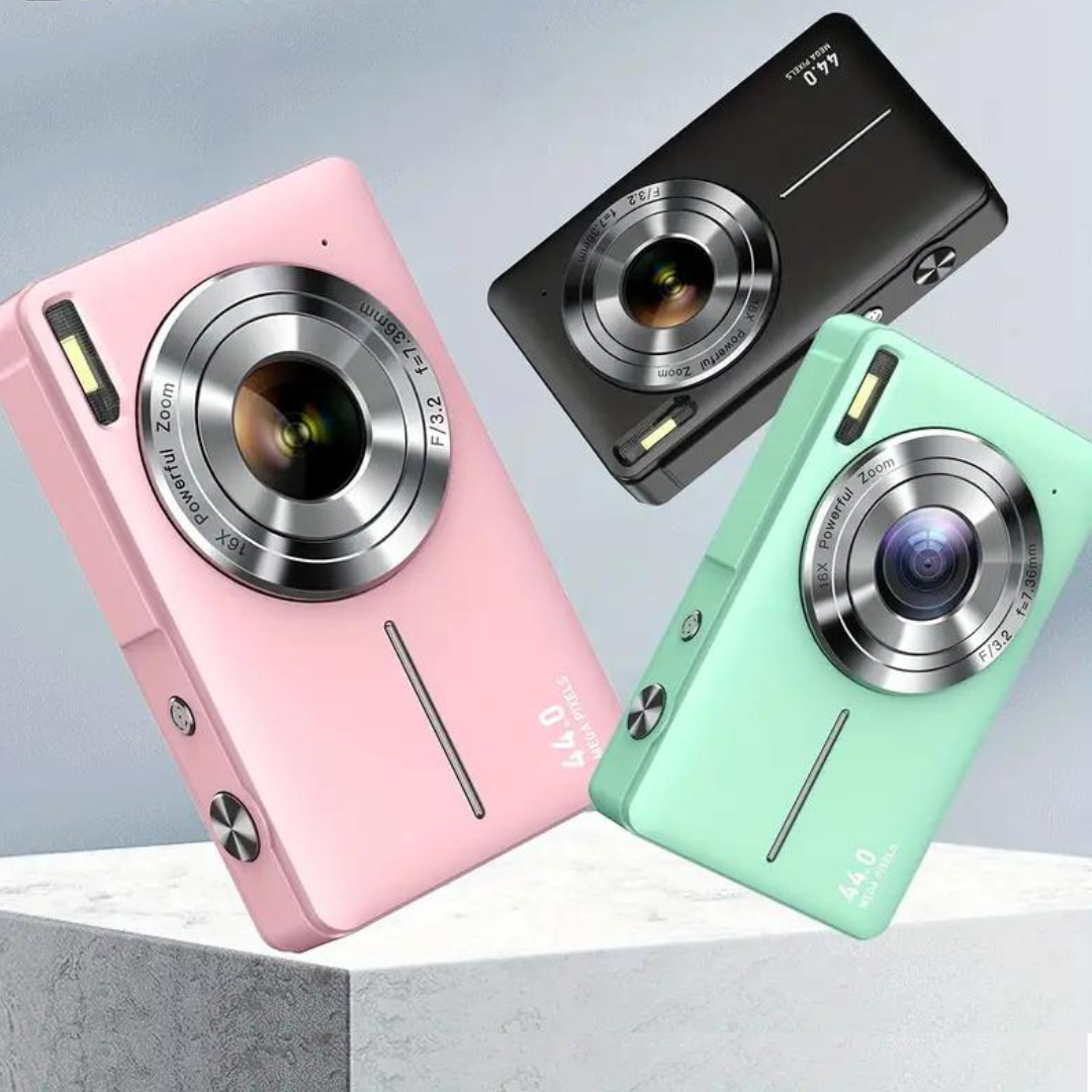 RetroSnap | Vintage-Digitalkamera mit 1080p-Video und Retrodesign