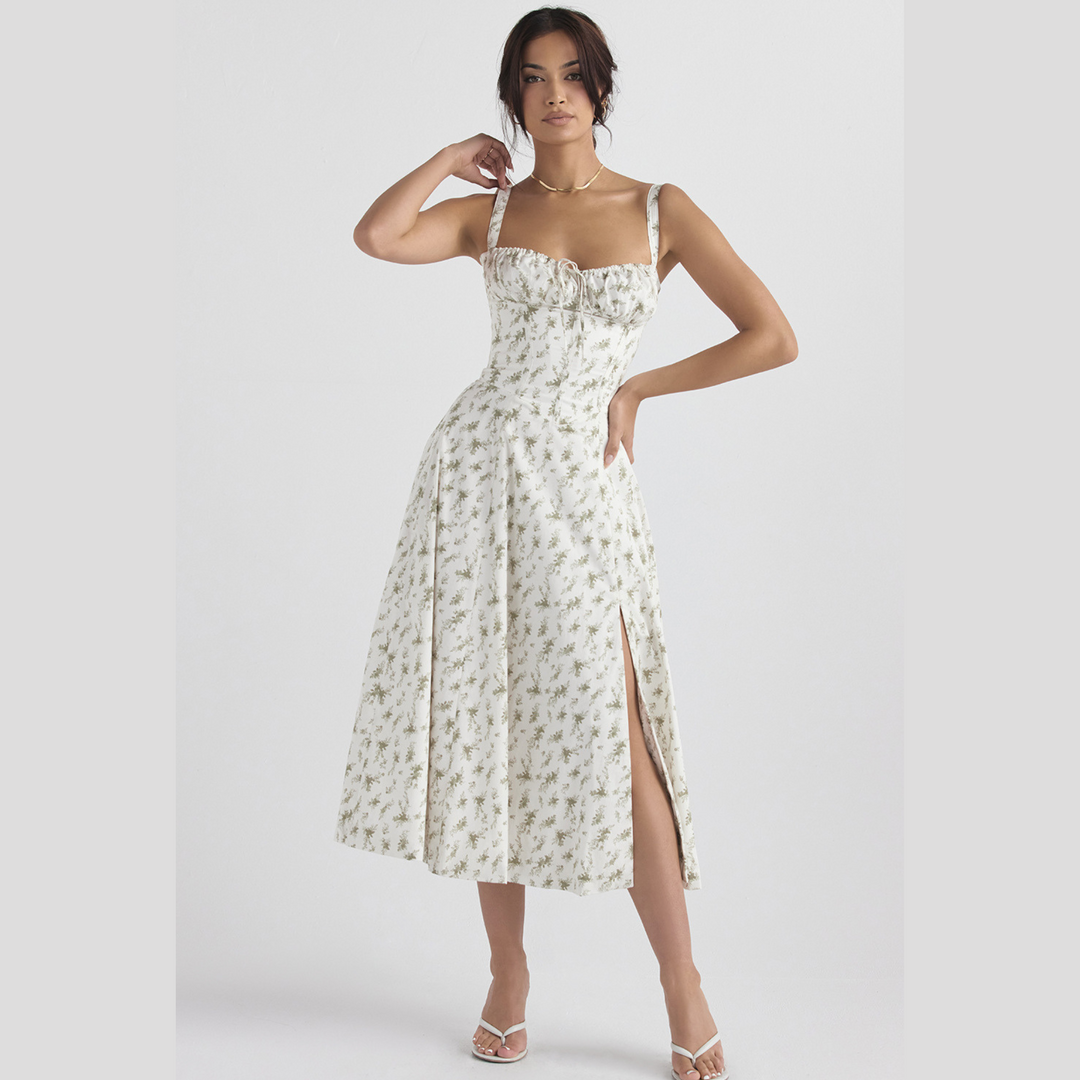 Frühlingskleid für Damen | Leichtes Design & Femininer Schnitt für Stylische Frühlingslooks