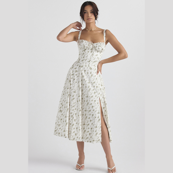 Frühlingskleid für Damen | Leichtes Design & Femininer Schnitt für Stylische Frühlingslooks
