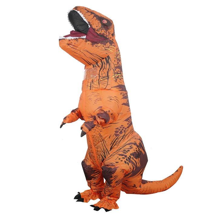 DinoMorph Kostüm Gonflable T-Rex | Adulte 150-190 cm | Cosplay & Halloween